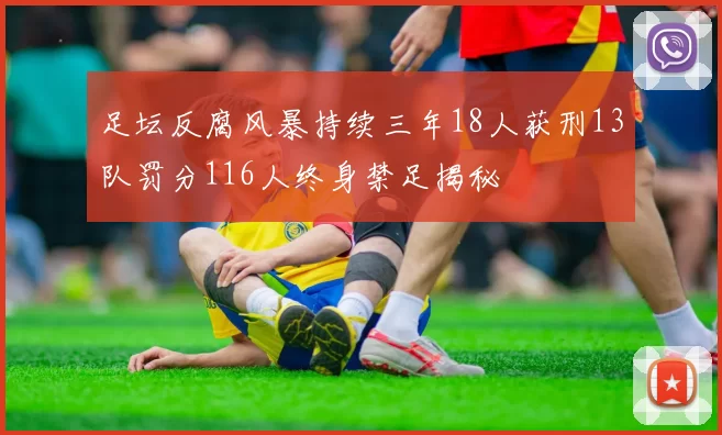 足坛反腐风暴持续三年18人获刑13队罚分116人终身禁足揭秘